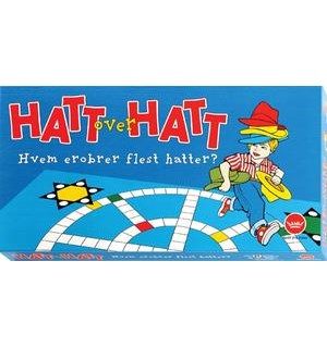 Hatt over Hatt Brettspill Hvem erobrer flest hatter? 